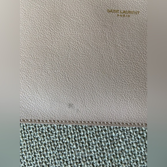 Saint Laurent | East-West Tote in Marble Pink - Picture 10 of 12